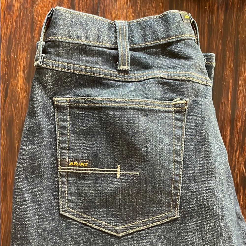 Ariat Dark Blue Denim Jeans